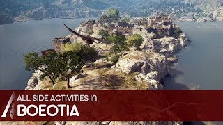 Assassins Creed Odyssey  All side activities in Boeotia [upl. by Ellehcan]