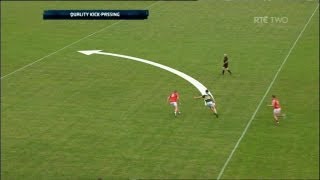 Kerrys brilliant kickpassing against Cork  The Sunday Game [upl. by Coppinger706]