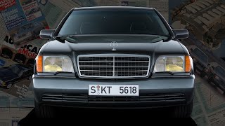 MercedesBenz W140 • ЛУЧШИЙ автомобиль В МИРЕ • Шестисотый 1990х и его история [upl. by Artair]