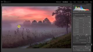 Fotobewerking in Lightroom deel 12  Een HDR Panorama maken [upl. by Olgnaed]