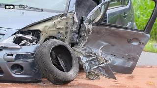 Fällanden ZH Verkehrsunfall zwischen Lastwagen und Personenwagen  Zeugenaufruf [upl. by Nason]