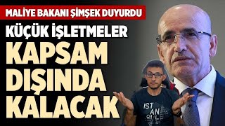 Enflasyon muhasebesi nedir Bakan Mehmet Şimşekten enflasyon muhasebesi açıklaması [upl. by Ididn]