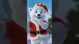 Santa dance 🤭 kidsfun dance cute santa [upl. by Lai]