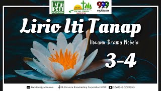 LIRIO ITI TANAP 34  Ilocano Nobela  022021 [upl. by Jameson786]