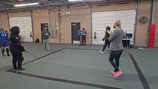 Scioto Open 2024  Lacey Eck vs Thomas Kesler Div A Longsword [upl. by Dumas981]