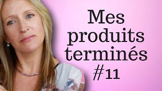 MES PRODUITS TERMINÉS  Je rachète ou pas beauté 40 ans [upl. by Aramoiz]