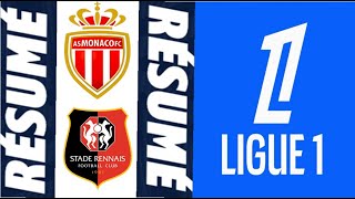 Stade Rennais FC 12 AS Monaco Résumé  Ligue 1 20242025 [upl. by Eveivaneg]