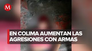 Reportan 13 personas baleadas en Colima 2 de ellas fallecieron [upl. by Cynth]