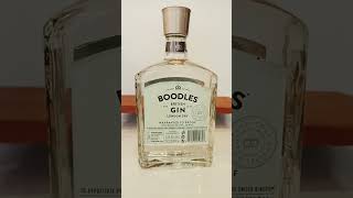 BOODLES BRITISH GIN LONDON DRY COCK RUSSELL AND COMPANY 40 ALCVOL 🥃🍸🍹 [upl. by Okimik]