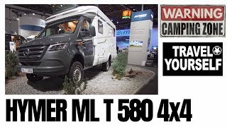 2019 Hymer ML T 580 4x4 Allrad  Caravan Salon Düsseldorf [upl. by Cerracchio]