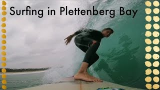 Surfing In Plettenberg Bay [upl. by Iraam]