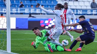 KasımpaşaSamsunspor 14 Goller Kaçan Penaltılar samsunspor futbol kasımpaşa penaltı [upl. by Reddin]