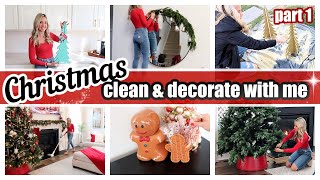 NEW COZY CHRISTMAS 2023 CLEAN amp DECORATE WITH ME TIFFANI BEASTON HOMEMAKING PART 1 [upl. by Tibbetts983]