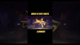 EVOUMP EMOTE VS EVOG18 EMOTEtrending freefire gaming shortvideos shorts viral emotegunskin [upl. by Lucilia400]