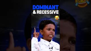 Dominant amp Recessive in Biology tearm explained [upl. by Nolyat]