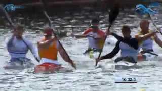 2013 ICF Canoe Sprint World Championships Duisburg K1 MEN 5000m [upl. by Morna]