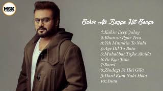 NonStop Sahir Ali Bagga Hit Songs Created By M eer Shazain Khan [upl. by Stacy772]