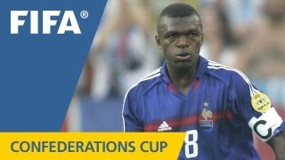 Desaillys perfect Confederations Cup record [upl. by Mita]