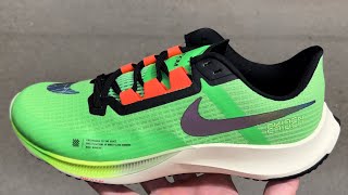 Nike Air Zoom Rival Fly 3 Ekiden Scream Green Running Shoes [upl. by Pieter]