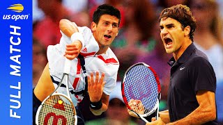 Roger Federer vs Novak Djokovic Full Match  2007 US Open Final [upl. by Ursi]