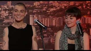 Sinéad OConnor Live in Iceland with her daughter and John Grant [upl. by Champ]