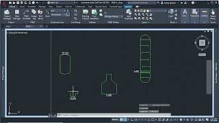 06 PampID Drawing I Major equipment and main piping 0614 [upl. by Brill488]