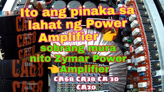 Ito ang pinaka sa lahat ng Power Amplifier  mura na malakas pa ang wattage Zymar power [upl. by Bruns]