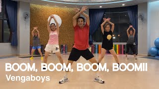 Dance Workout Boom Boom Boom Boom  Vengaboys  Zumba Fitness  The Diva Thailand [upl. by Hakon]