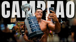 TENENTE BRENO NO MR OLYMPIA 2024 ELE FOI CAMPEÃO NO SEU PRO DEBUT  Flórida Pro [upl. by Dolf]