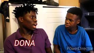 OSKA BORA BW vs DONA BW  The biggest liar in Botswana 😂😂😂😂😂 [upl. by Shlomo577]