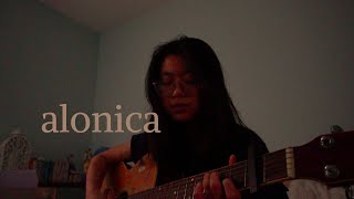 alonica  LANY cover but the rain makes it chill [upl. by Amaerd]