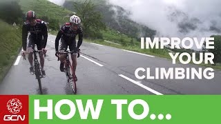 How To Climb Faster For Free  Tips To Improve Your Cycling Technique [upl. by Bettye]