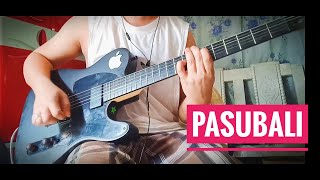 Pasubali  Spongecola  guitar playthrough [upl. by Namqul923]