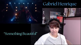 Gabriel Henrique quotSomething Beautifulquot Reaction [upl. by Canon]