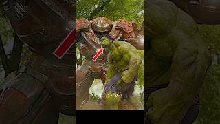 IronMan Suit Hulkbuster Hightec Repulsors Angry Hulk hidden things shorts actionweb [upl. by Annol]