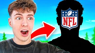 Clix CARRIES NFL Player in OG Fortnite [upl. by Marlane]