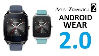 Asus Zenwatch 2 Android Wear 20 Update  How to install  New Features [upl. by Leicester912]