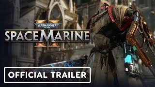 Warhammer 40000 Space Marine 2  Official Power Sword Trailer [upl. by Allehs46]