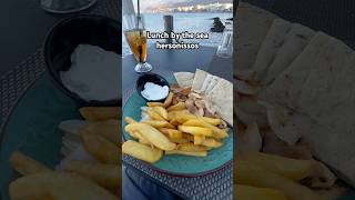 hersonissos hersonissoscrete hersonissosrestaurants wheretoeathersonissos restaurantsbythesea [upl. by Eniger]