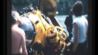 Archive film of Scuba Diving in Stoney Cove  circa 1982 [upl. by Assital]