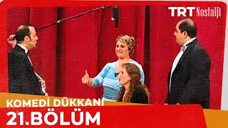 Komedi Dükkanı 21 Bölüm NostaljiTRT [upl. by Feinleib]