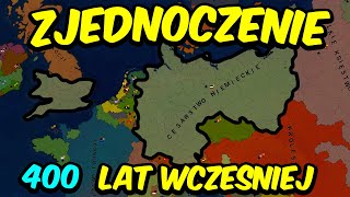 Zjednoczenie Niemiec 400 Lat wcześniej  Age of History 2 [upl. by Erodeht20]