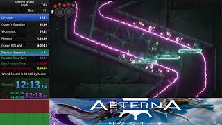 Aeterna Noctis Deathless Speedrun 032445 Noctis Difficulty [upl. by Ahsinelg]