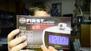 FIRST Austria FA24212 Alarm clock  Unboxing [upl. by Senhauser]