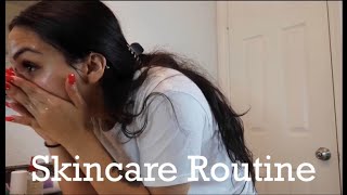 Skincare Routine with Curology [upl. by Dlorah322]