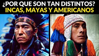 Nativos Americanos Incas y Aztecas ¿Por qué son tan distintos [upl. by Ynahirb]