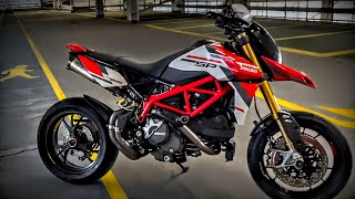 2024 DUCATI HYPERMOTARD 950 SP [upl. by Saudra]