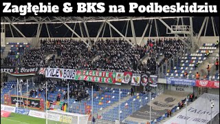 Zagłębie amp BKS na Podbeskidziu Podbeskidzie vs Zagłębie Sosnowiec 15102022r [upl. by Amora]