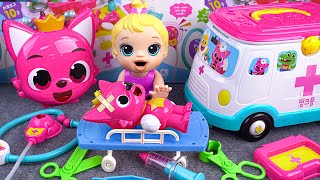 95 Minutes Disney Doctor Toys ASMR Satisfying Unboxing Cute Ambulance Playset vs Tina Unboxing Toys [upl. by Nnod]