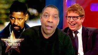 Denzel Washington Wants To Reenact Training Day For Josh Widdicombe  The Graham Norton Show [upl. by Aviv833]